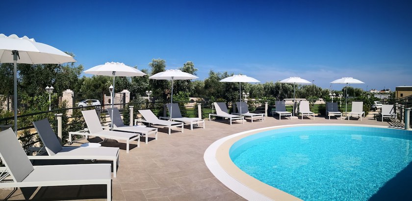 Imagen general del Hotel Puglia Garden. Foto 1