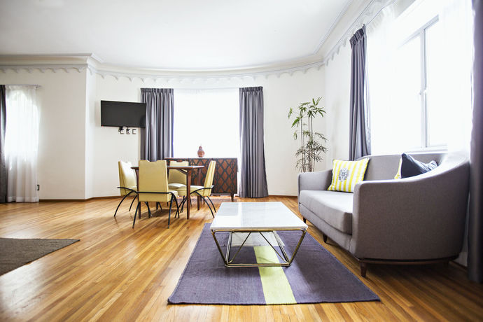 Imagen de los interiores del Hotel Pugseal Polanco. Foto 11