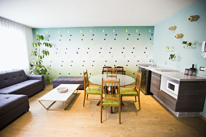 Imagen de los interiores del Hotel Pugseal Polanco. Foto 12