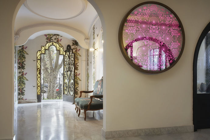 Imagen de los interiores del Hotel Pugseal Polanco. Foto 14