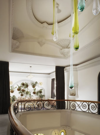 Imagen de los interiores del Hotel Pugseal Polanco. Foto 15