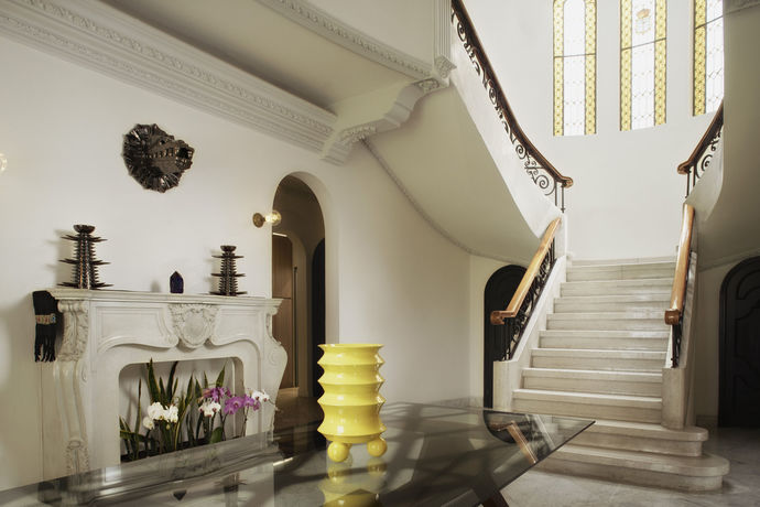 Imagen de los interiores del Hotel Pugseal Polanco. Foto 16