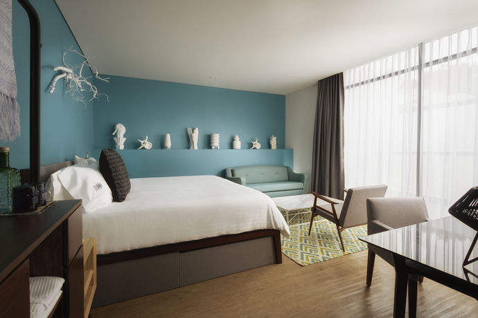 Imagen de la habitación del Hotel Pugseal Polanco. Foto 7