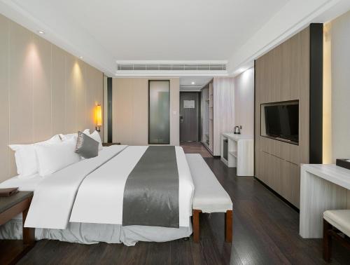 Imagen general del Hotel Puhui Tianchen Xiamen. Foto 12