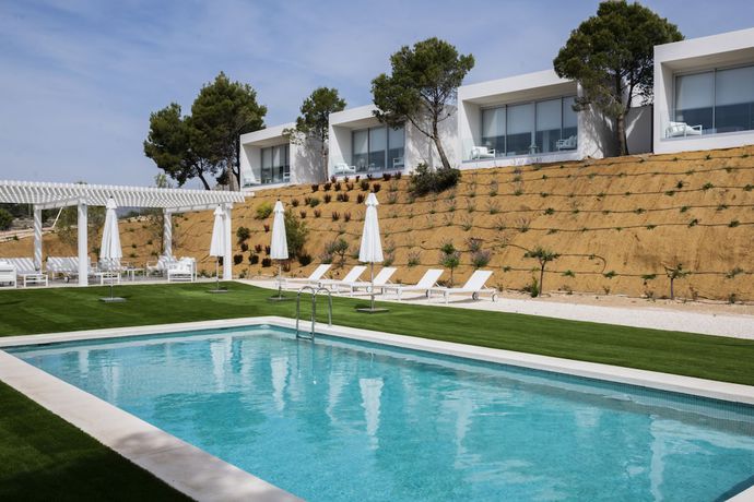 Imagen general del Hotel Puig Campana Nature Suites and Btt. Foto 2