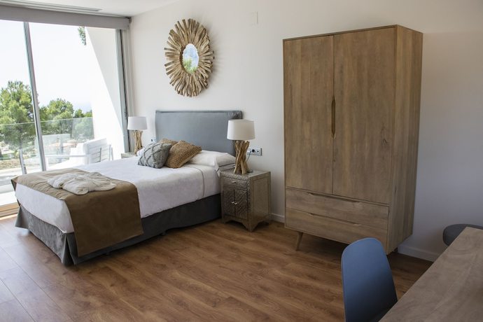 Imagen de la habitación del Hotel Puig Campana Nature Suites and Btt. Foto 12