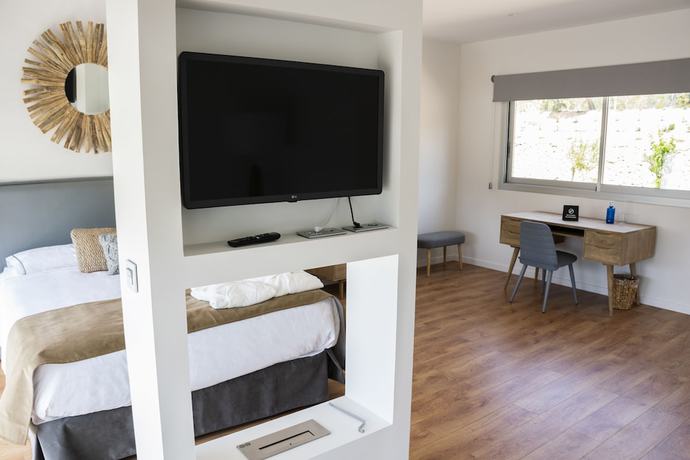 Imagen de la habitación del Hotel Puig Campana Nature Suites and Btt. Foto 15