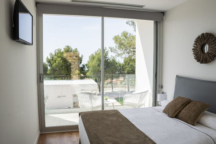 Imagen de la habitación del Hotel Puig Campana Nature Suites and Btt. Foto 18