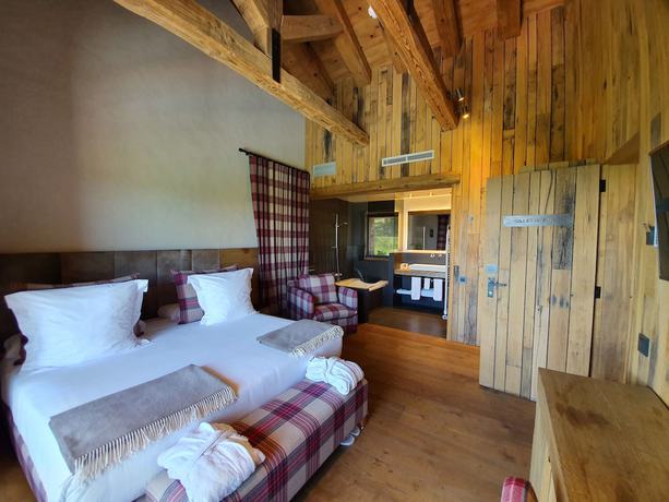 Imagen de la habitación del Hotel Puig Francó. Foto 5