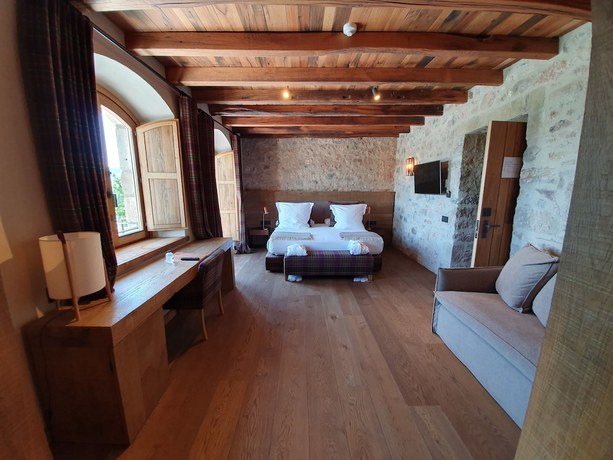 Imagen de la habitación del Hotel Puig Francó. Foto 6