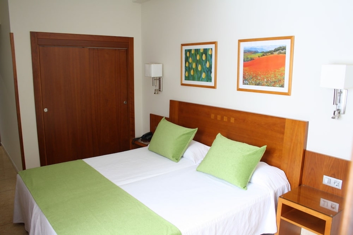 Imagen de la habitación del Hotel Pujol. Foto 6