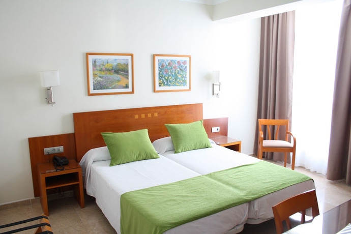 Imagen de la habitación del Hotel Pujol. Foto 9