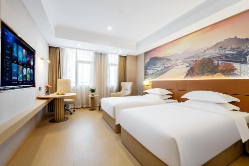 Imagen general del Hotel Pujue International. Foto 14