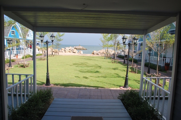 Imagen de la habitación del Hotel Puktien Cabana Beach Resort and Residence. Foto 13