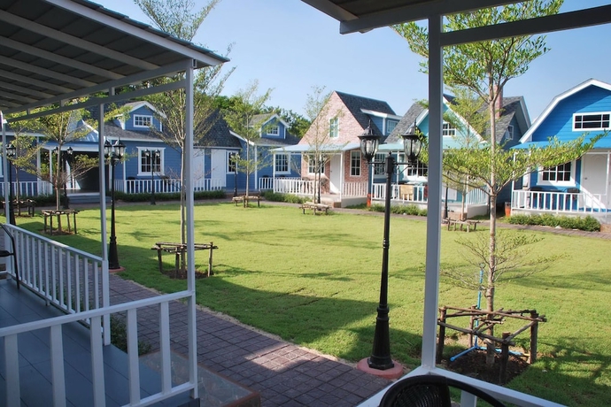 Imagen de la habitación del Hotel Puktien Cabana Beach Resort and Residence. Foto 14