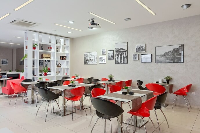 Imagen del bar/restaurante del Hotel Pula City Center Accommodation. Foto 9