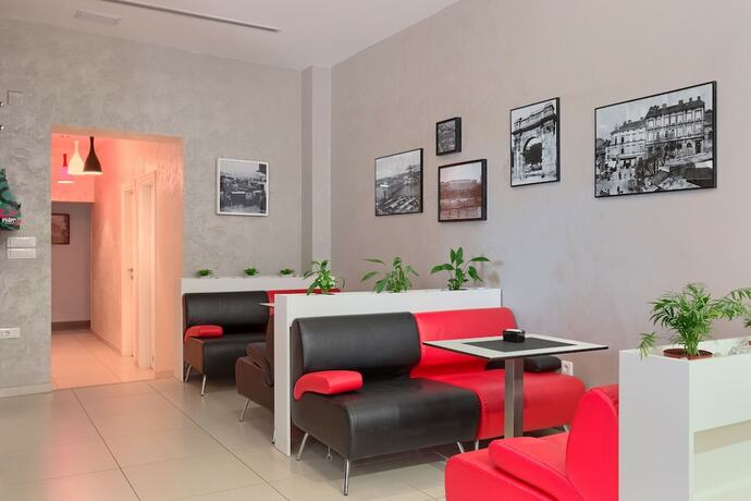 Imagen del bar/restaurante del Hotel Pula City Center Accommodation. Foto 12