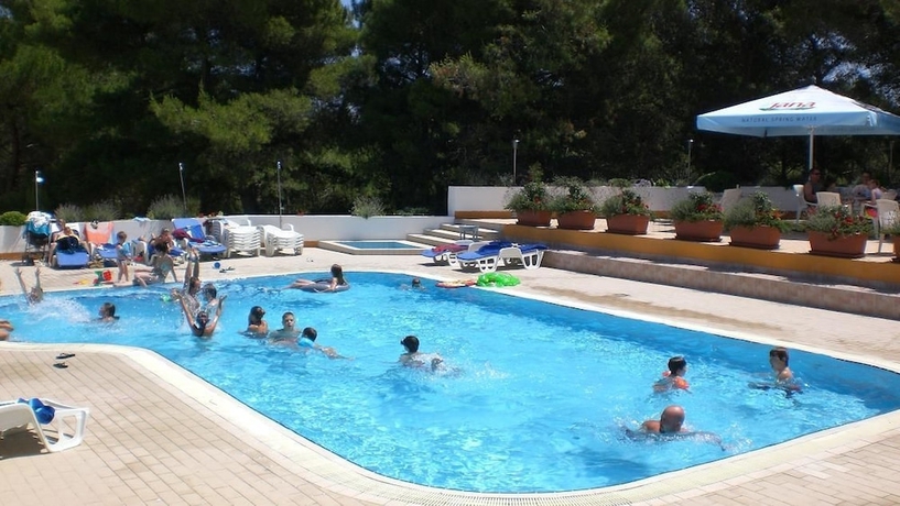 Imagen de la piscina del Hotel Pula. Foto 18