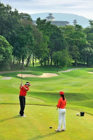 Imagen de los exteriores del Hotel Pulai Springs Resort. Foto 5