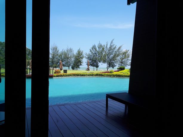 Imagen del bar/restaurante del Hotel Pulakorn Private Beach Resort. Foto 3