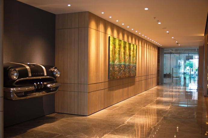 Imagen de los interiores del Hotel Pulang Ke Uttara, Jogjakarta. Foto 15