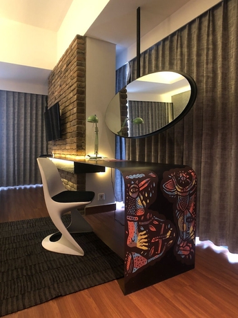 Imagen de la habitación del Hotel Pulang Ke Uttara, Jogjakarta. Foto 14