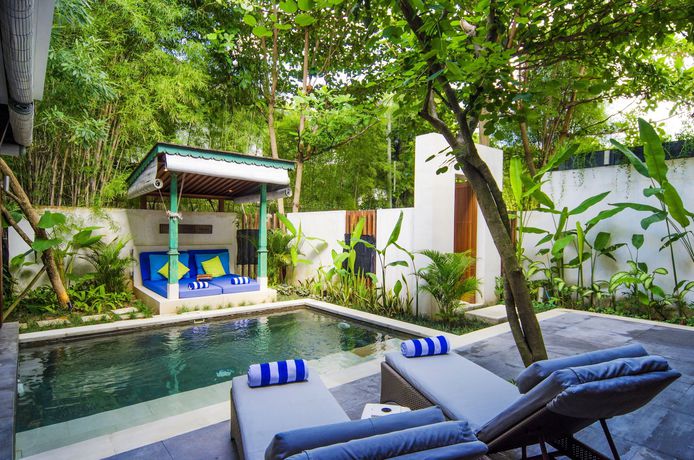 Imagen de los exteriores del Hotel Pulau Boutique Villas. Foto 19