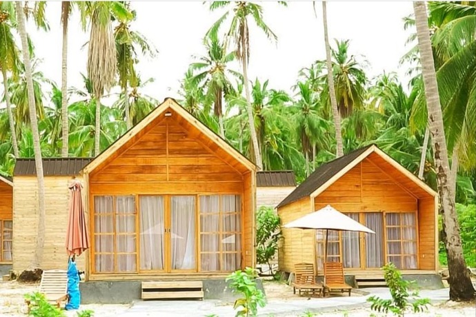 Imagen general del Hotel Pulau Mahitam Resort and Cottage Byku. Foto 5