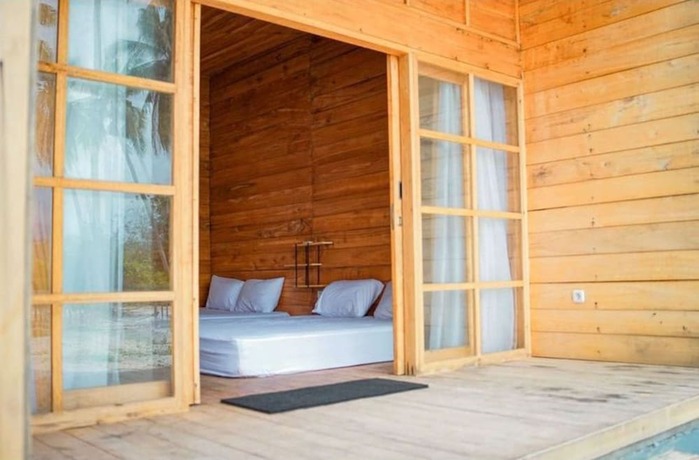 Imagen general del Hotel Pulau Mahitam Resort and Cottage Byku. Foto 6