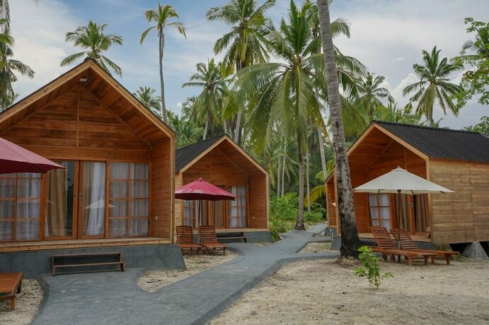 Imagen general del Hotel Pulau Mahitam Resort and Cottage Byku. Foto 9