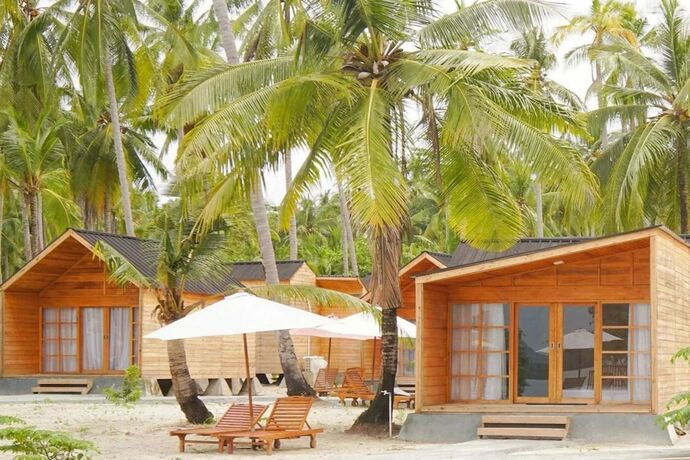 Imagen general del Hotel Pulau Mahitam Resort and Cottage Byku. Foto 11