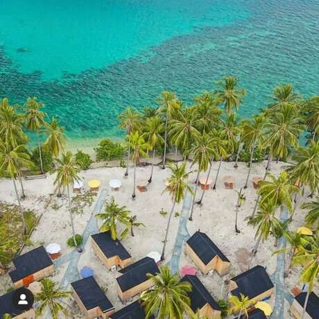 Imagen general del Hotel Pulau Mahitam Resort and Cottage Byku. Foto 12