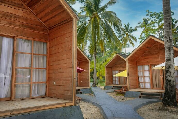 Imagen general del Hotel Pulau Mahitam Resort and Cottage Byku. Foto 13