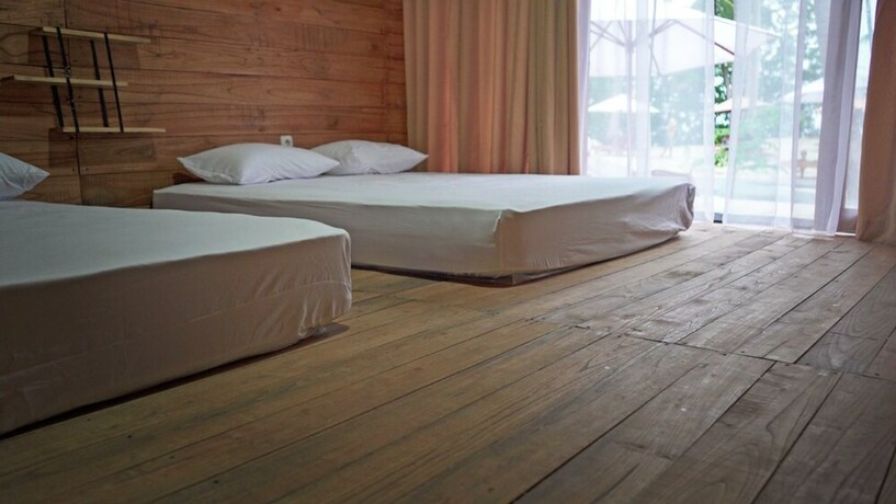 Imagen de la habitación del Hotel Pulau Mahitam Resort and Cottage Byku. Foto 19