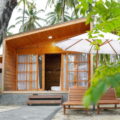 Imagen general del Hotel Pulau Mahitam Resort and Cottage Byku. Foto 18
