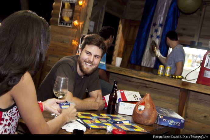 Imagen del bar/restaurante del Hotel Pulhapanzak Waterfalls Cabins. Foto 3