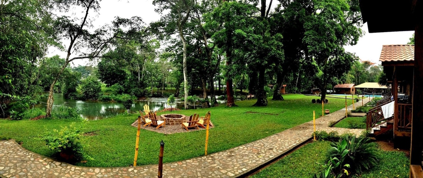 Imagen de los exteriores del Hotel Pulhapanzak Waterfalls Cabins. Foto 7