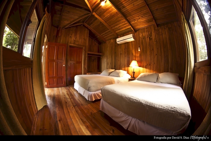 Imagen de la habitación del Hotel Pulhapanzak Waterfalls Cabins. Foto 6