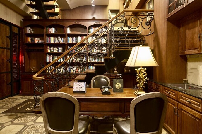 Imagen de los interiores del Hotel Puli Story House. Foto 32