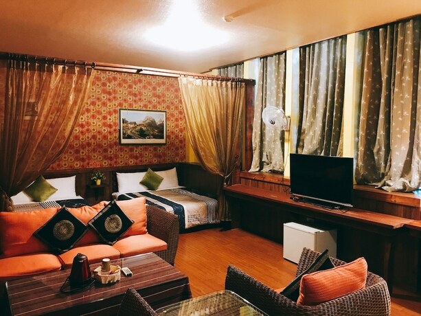 Imagen de la habitación del Hotel Puli Town Bed and Breakfast. Foto 14