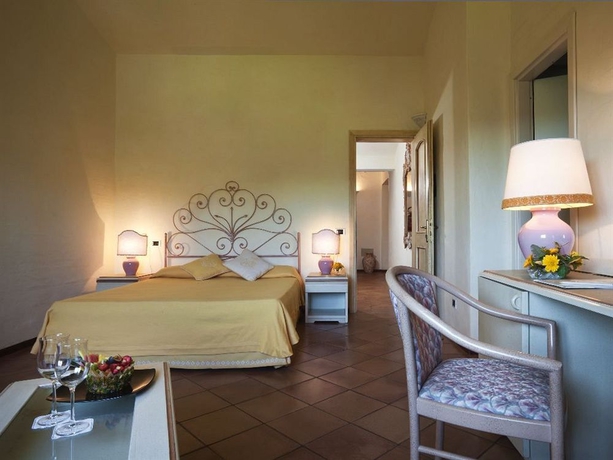 Imagen de la habitación del Hotel Pulicinu. Foto 2