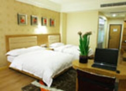 Imagen de la habitación del Hotel Pulin Hotel. Foto 4