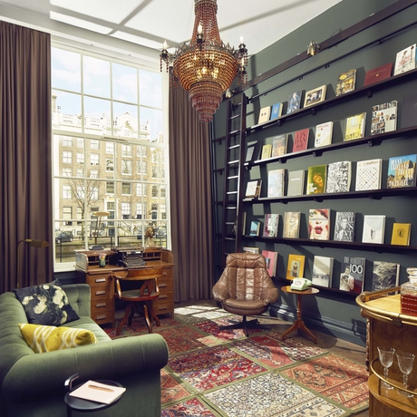 Imagen de la habitación del Hotel Pulitzer Amsterdam. Foto 5