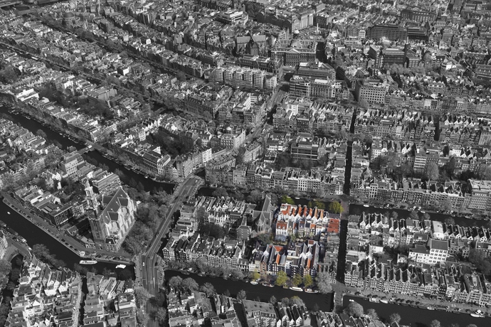 Imagen de los exteriores del Hotel Pulitzer Amsterdam. Foto 13