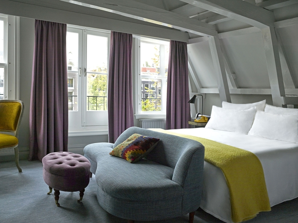 Imagen de la habitación del Hotel Pulitzer Amsterdam. Foto 8