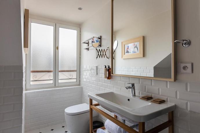 Imagen de la habitación del Hotel Pulitzer Paris. Foto 6