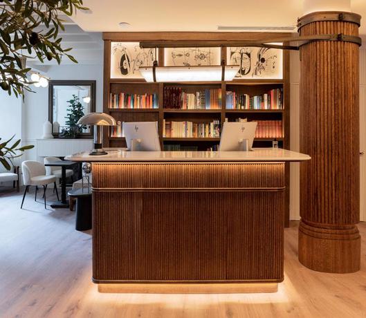 Imagen de los interiores del Hotel Pulitzer Paris. Foto 18