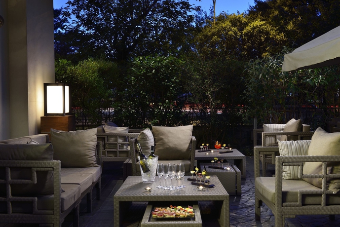 Imagen de los exteriores del Hotel Pulitzer Roma. Foto 8