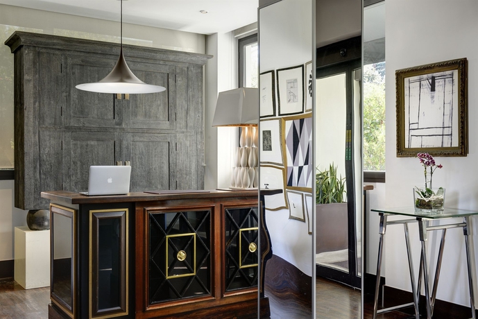 Imagen de los interiores del Hotel Pulitzer Roma. Foto 10