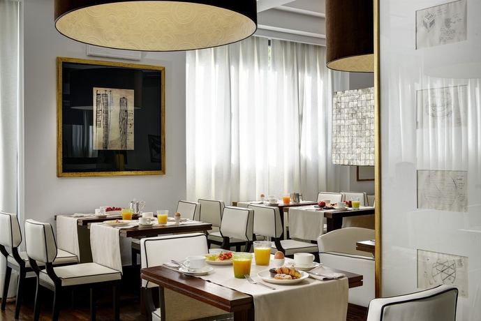 Imagen del bar/restaurante del Hotel Pulitzer Roma. Foto 3